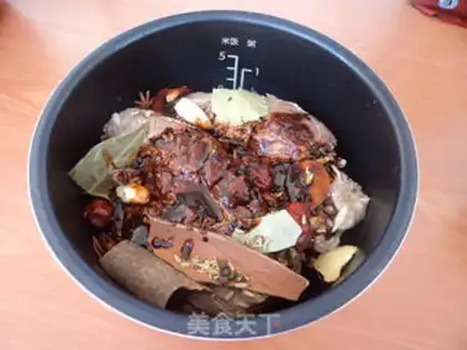 Make Beef sauce step 10