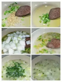 Make Milk melon soup step 4
