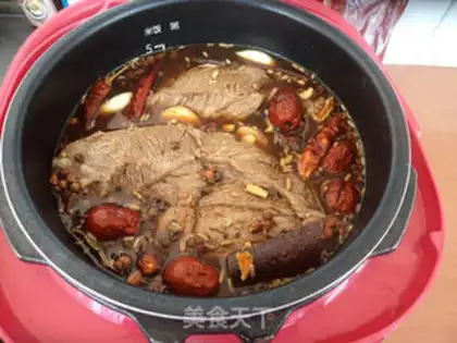 Make Beef sauce step 11