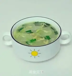 Make Milk melon soup step 5