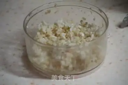 Make Sodium sprouts step 2