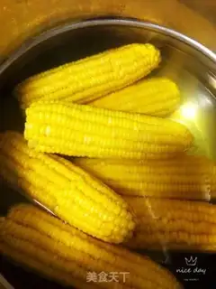 Make Corn potato salad step 0