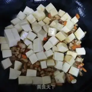 Make Meat and tofu step 4