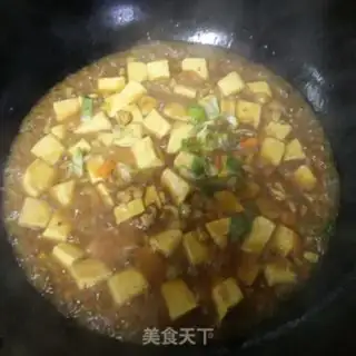 Make Meat and tofu step 5