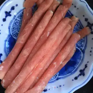 Make Beef rolls, Korean step 1