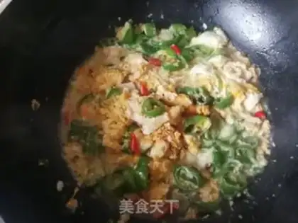 Make Scrambled eggs step 8