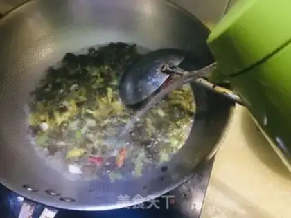 Make Slurp water step 7
