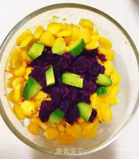 Make Corn potato salad step 4