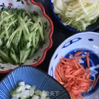 Make Beef rolls, Korean step 3