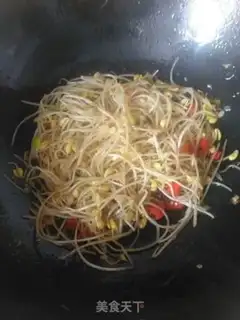 Make Sodium sprouts step 7