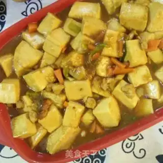 Make Meat and tofu step 8