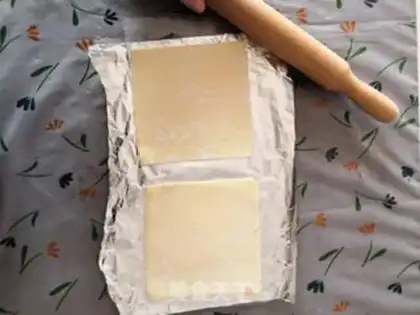 Make Pie pineapple pie step 1