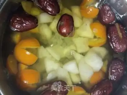 Make Iced sugar, gold and orange Sydney soup step 3