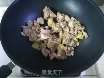 Make Beef radish step 3