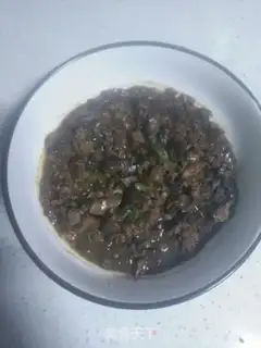 Make Sour noodle with mushroom sauce step 0