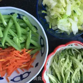 Make Beef rolls, Korean step 4