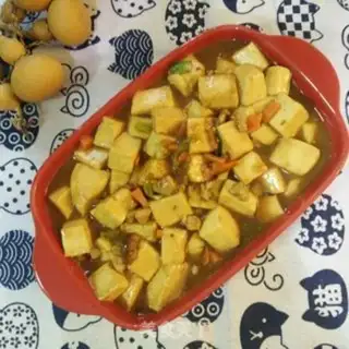 Make Meat and tofu step 9