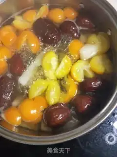 Make Iced sugar, gold and orange Sydney soup step 4