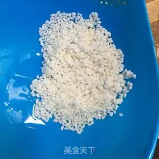 Make Red sugar rice step 1