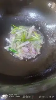 Make Fry onions for black fish step 2