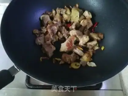 Make Beef radish step 4