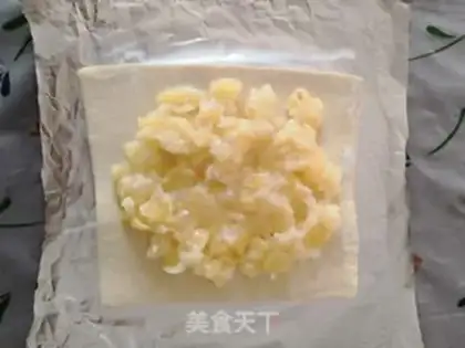 Make Pie pineapple pie step 3