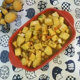 Make Meat and tofu step 10