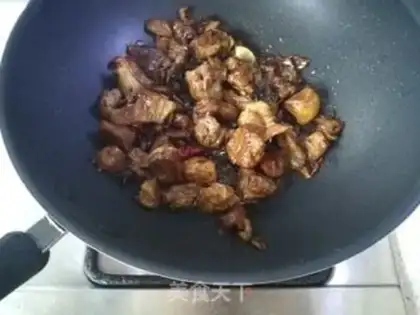 Make Beef radish step 5