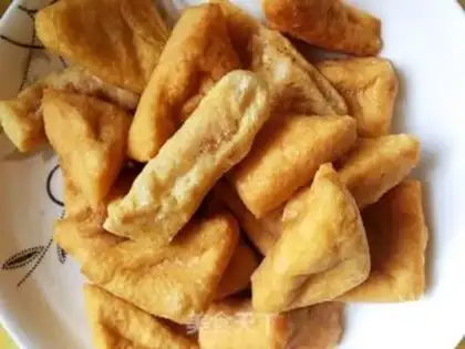 Make Vegetable tofu step 0