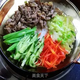 Make Beef rolls, Korean step 7