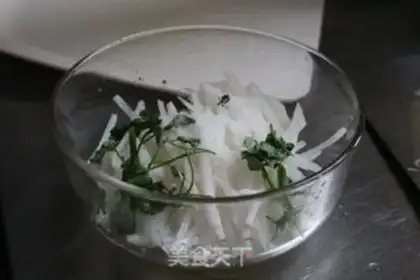 Make The radish step 3