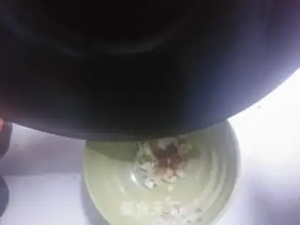 Make Sour noodle with mushroom sauce step 4