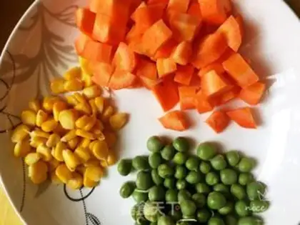 Make Vegetable tofu step 2