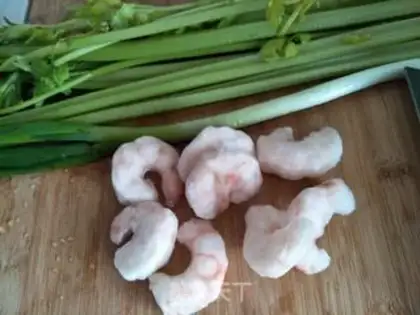 Make Shrimp step 0
