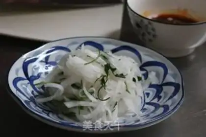 Make The radish step 5