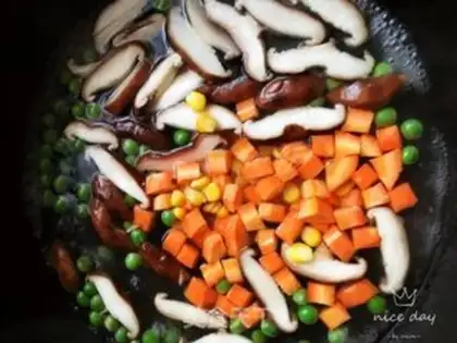 Make Vegetable tofu step 3