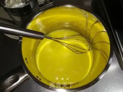 Make Cake roll step 1