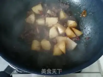 Make Beef radish step 9