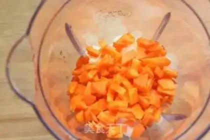 Make Carrot juice step 3