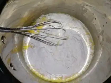 Make Cake roll step 2