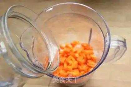 Make Carrot juice step 4