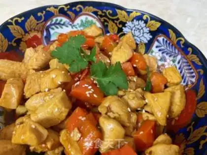 Make Low fat chicken chest step 2