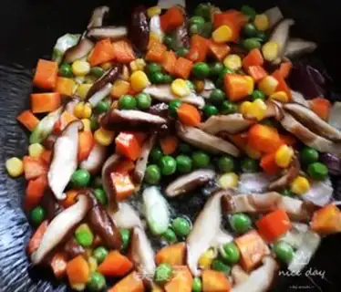 Make Vegetable tofu step 5