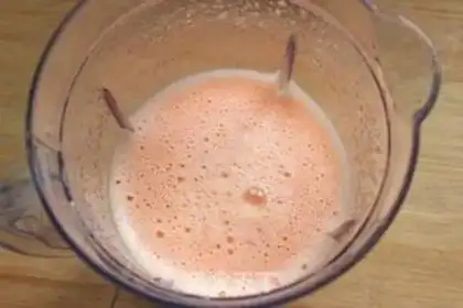 Make Carrot juice step 5