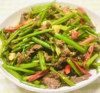 Make Celery beef step 2