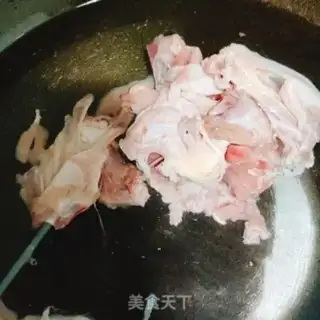 Make Chicken cabbage step 1