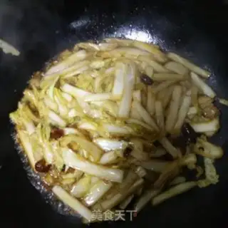 Make Hot cabbage step 6