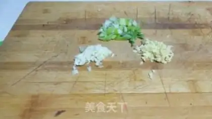 Make Frozen meat sauce step 1