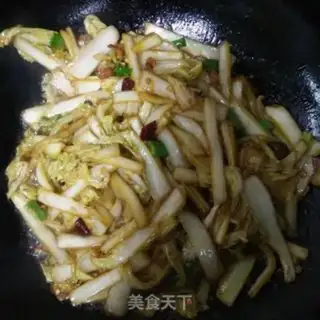 Make Hot cabbage step 7