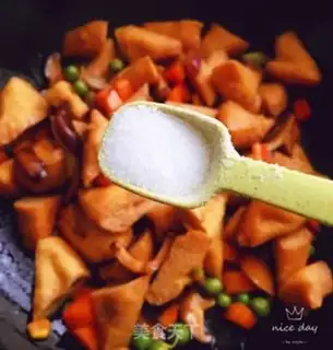 Make Vegetable tofu step 10